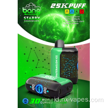 Bang Starry 25000 Puffs Disposable Vapes Grosir